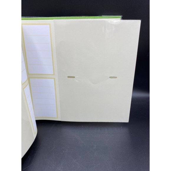 Recollections Photo Album Green New Holders 200 Photos - Picture 10 of 13